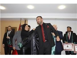 STAJ BİTTİ, AVUKAT OLDULAR
