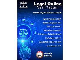 LEGAL BANK KULLANIM SÖZLEŞMESİ YENİLENMİŞTİR