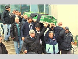 Değerli meslektaşımız Av.Mustafa ERGİN  için Cenaze Töreni Düzenlendi.