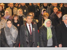 Değerli meslektaşımız Av.Mustafa ERGİN  için Cenaze Töreni Düzenlendi.