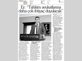 BASINDA BAROMUZ (Avukatlar İçin Tahkim ve İstanbul Tahkim Merkezi)