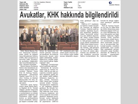 BASINDA BAROMUZ (Avukatlar İçin Tahkim ve İstanbul Tahkim Merkezi)