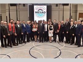 BARO BŞK. AV. ALİ ER: “MESİAD’IN 26. KURULUŞ YILDÖNÜMÜ KUTLU OLSUN