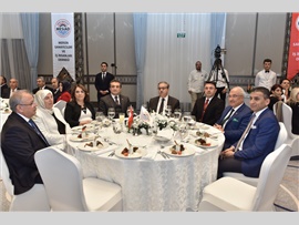 BARO BŞK. AV. ALİ ER: “MESİAD’IN 26. KURULUŞ YILDÖNÜMÜ KUTLU OLSUN
