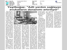 BASINDA BAROMUZ ("Adli Yargılanma Giderleri Devlet Tarafından Karşılanmalı")