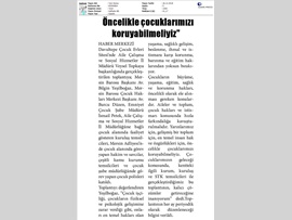 BASINDA BAROMUZ (Çocuklar İçin Toplandılar)