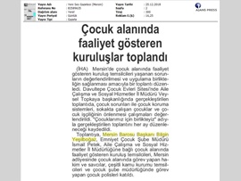 BASINDA BAROMUZ (Çocuklar İçin Toplandılar)