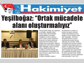 BASINDA BAROMUZ (Avukatlar Biz Olmadan Olmaz Çalıştayında Buluştu)