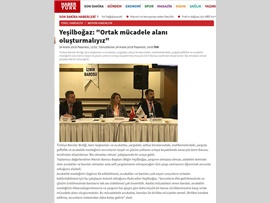 BASINDA BAROMUZ (Avukatlar Biz Olmadan Olmaz Çalıştayında Buluştu)