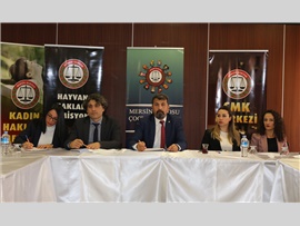 MERSİN BAROSU’NUN 2018 YILI DEĞERLENDİRME VE 2019 YILI PROGRAMLAMA TOPLANTISI YAPILDI