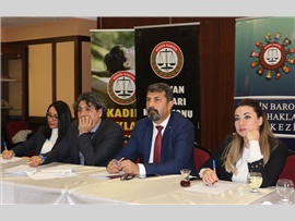 MERSİN BAROSU’NUN 2018 YILI DEĞERLENDİRME VE 2019 YILI PROGRAMLAMA TOPLANTISI YAPILDI