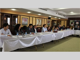MERSİN BAROSU’NUN 2018 YILI DEĞERLENDİRME VE 2019 YILI PROGRAMLAMA TOPLANTISI YAPILDI