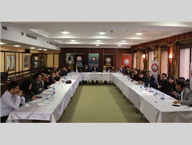 MERSİN BAROSU’NUN 2018 YILI DEĞERLENDİRME VE 2019 YILI PROGRAMLAMA TOPLANTISI YAPILDI
