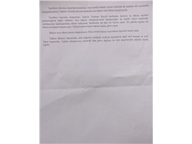 TBB TAHKİM MERKEZİ HAKEM ADAYLARININ BİLDİRİLMESİ