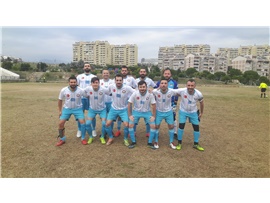 FUTBOL TAKIMIMIZ SAHADAN GALİBİYETLE AYRILDI