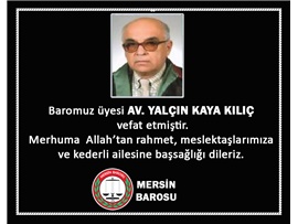 VEFAT VE BAŞSAĞLIĞI