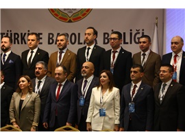 TBB 49. BARO BAŞKANLARI TOPLANTISI CMK ÜCRET TARİFESİ GÜNDEMİYLE YAPILDI