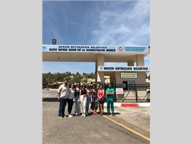 MERSİN BAROSU, HAYVAN BAKIM EVİNDE İNCELEMELERDE BULUNDU