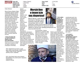 Mersin Barosu, Atatürk'e hakaret eden imam hakkında suç duyurusunda bulundu