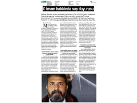 Mersin Barosu, Atatürk'e hakaret eden imam hakkında suç duyurusunda bulundu
