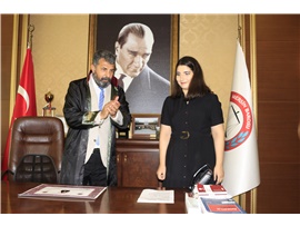 YEŞİLBOĞAZ: “HUKUKÇU OLMAK ÇAĞDAŞ OLMAK DEMEKTİR”