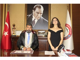YEŞİLBOĞAZ: “HUKUKÇU OLMAK ÇAĞDAŞ OLMAK DEMEKTİR”