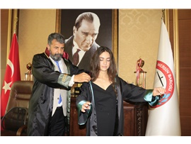 YEŞİLBOĞAZ: “HUKUKÇU OLMAK ÇAĞDAŞ OLMAK DEMEKTİR”