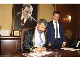 YEŞİLBOĞAZ: “HUKUKÇU OLMAK ÇAĞDAŞ OLMAK DEMEKTİR”