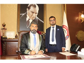 YEŞİLBOĞAZ: “HUKUKÇU OLMAK ÇAĞDAŞ OLMAK DEMEKTİR”