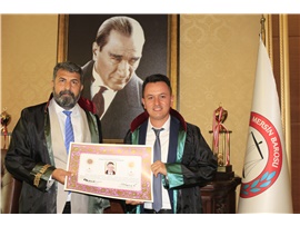 YEŞİLBOĞAZ: “HUKUKÇU OLMAK ÇAĞDAŞ OLMAK DEMEKTİR”