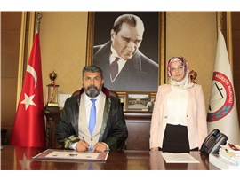 YEŞİLBOĞAZ: “HUKUKÇU OLMAK ÇAĞDAŞ OLMAK DEMEKTİR”