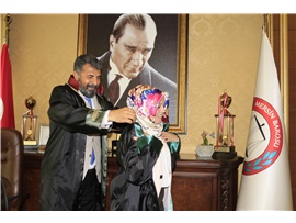 YEŞİLBOĞAZ: “HUKUKÇU OLMAK ÇAĞDAŞ OLMAK DEMEKTİR”