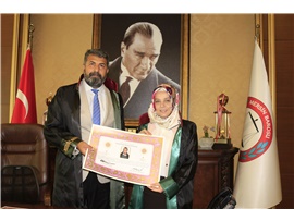 YEŞİLBOĞAZ: “HUKUKÇU OLMAK ÇAĞDAŞ OLMAK DEMEKTİR”