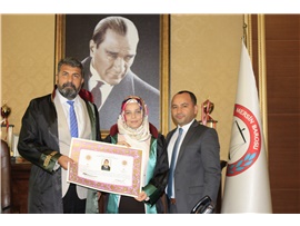 YEŞİLBOĞAZ: “HUKUKÇU OLMAK ÇAĞDAŞ OLMAK DEMEKTİR”