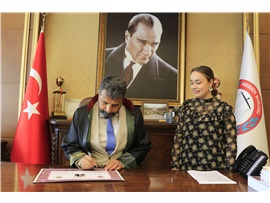 YEŞİLBOĞAZ: “HUKUKÇU OLMAK ÇAĞDAŞ OLMAK DEMEKTİR”