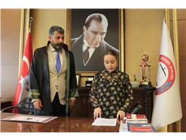 YEŞİLBOĞAZ: “HUKUKÇU OLMAK ÇAĞDAŞ OLMAK DEMEKTİR”
