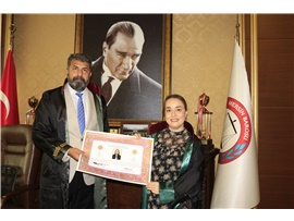 YEŞİLBOĞAZ: “HUKUKÇU OLMAK ÇAĞDAŞ OLMAK DEMEKTİR”