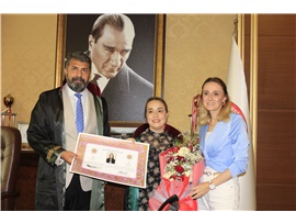 YEŞİLBOĞAZ: “HUKUKÇU OLMAK ÇAĞDAŞ OLMAK DEMEKTİR”