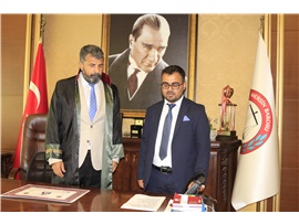 YEŞİLBOĞAZ: “HUKUKÇU OLMAK ÇAĞDAŞ OLMAK DEMEKTİR”