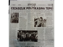 Katledilen Raziye Oskay'un duruşması yapıldı