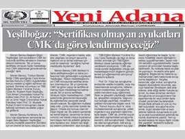 BASINDA BAROMUZ (CMK Uygulamaları Semineri)