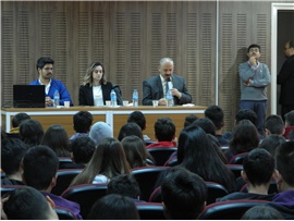 ÇOCUK HAKLARI MERKEZİMİZ ÖĞRENCİLERE SUÇ TÜRLERİNİ VE BİLİŞİM SUÇLARINI ANLATTI