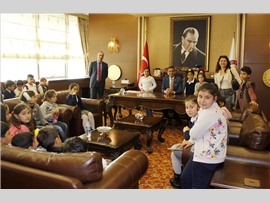 BARO BŞK. ER: “ÇOCUKLARIMIZA SOSYAL SORUMLULUK BİLİNCİ KAZANDIRMAK İÇİN DESTEK VERMEYE HAZIRIZ”