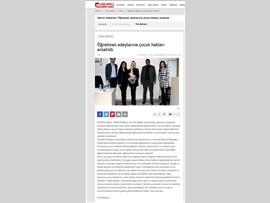 BASINDA BAROMUZ (Öğretmen Adaylarına Çocuk Hakları Anlatıldı)