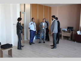 BARO BAŞKANIMIZ AV. BİLGİN YEŞİLBOĞAZ, ERDEMLİ YENİ ADALET SARAYI’NI İNCELEDİ