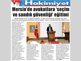 BASINDA BAROMUZ (31 Mart'ta Sandıkları Avukatlara Emanet)