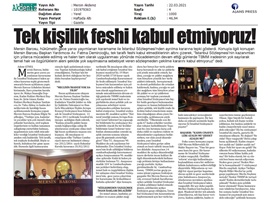 İstanbul Sözleşmesi'nin feshedilmesi Anayasa'ya aykırıdır