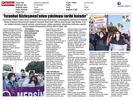 İstanbul Sözlşmesi'nin feshine karşı yürüyüş