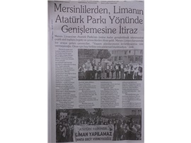 Yeşilboğaz: "Yangından mal kaçırmayın, dava süreci beklenmeli"