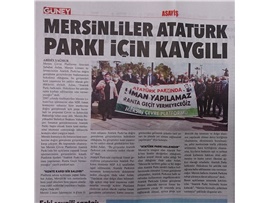 Yeşilboğaz: "Yangından mal kaçırmayın, dava süreci beklenmeli"